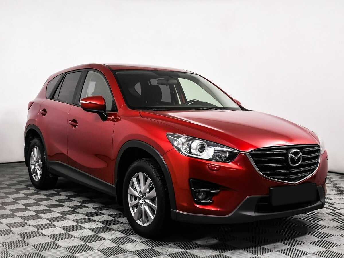 Mazda CX-5 2016 года с пробегом. Фото: #2