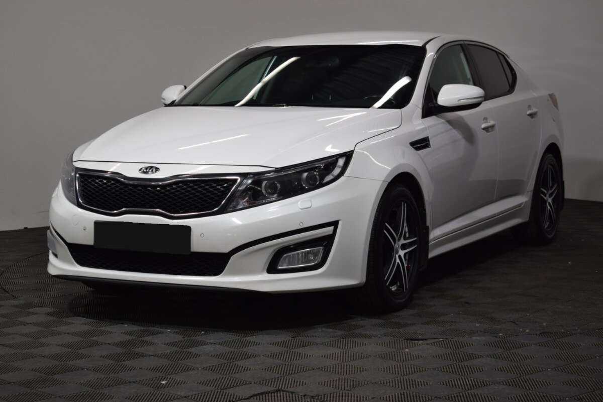 Kia Optima 2015 года с пробегом. Посмотреть фото
