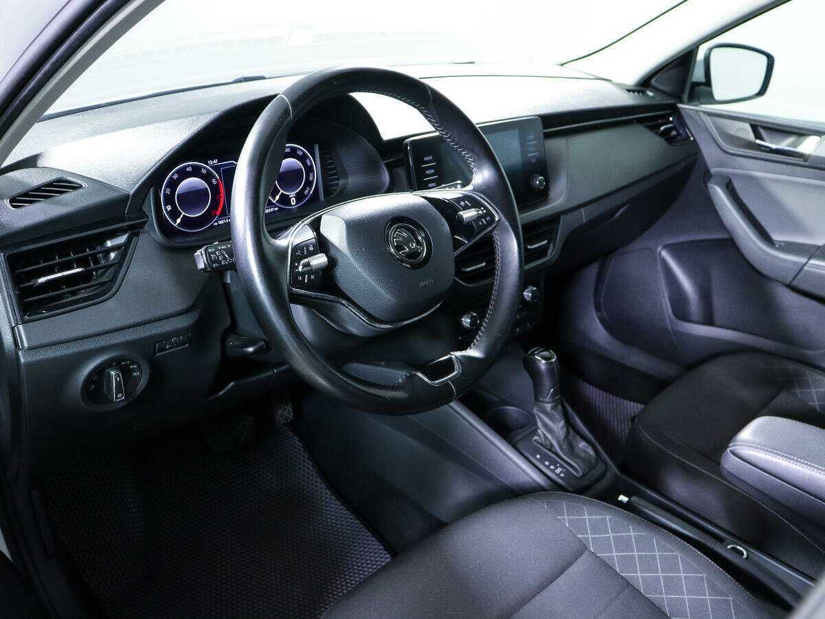 Skoda Rapid 2021 года с пробегом. Фото: #13