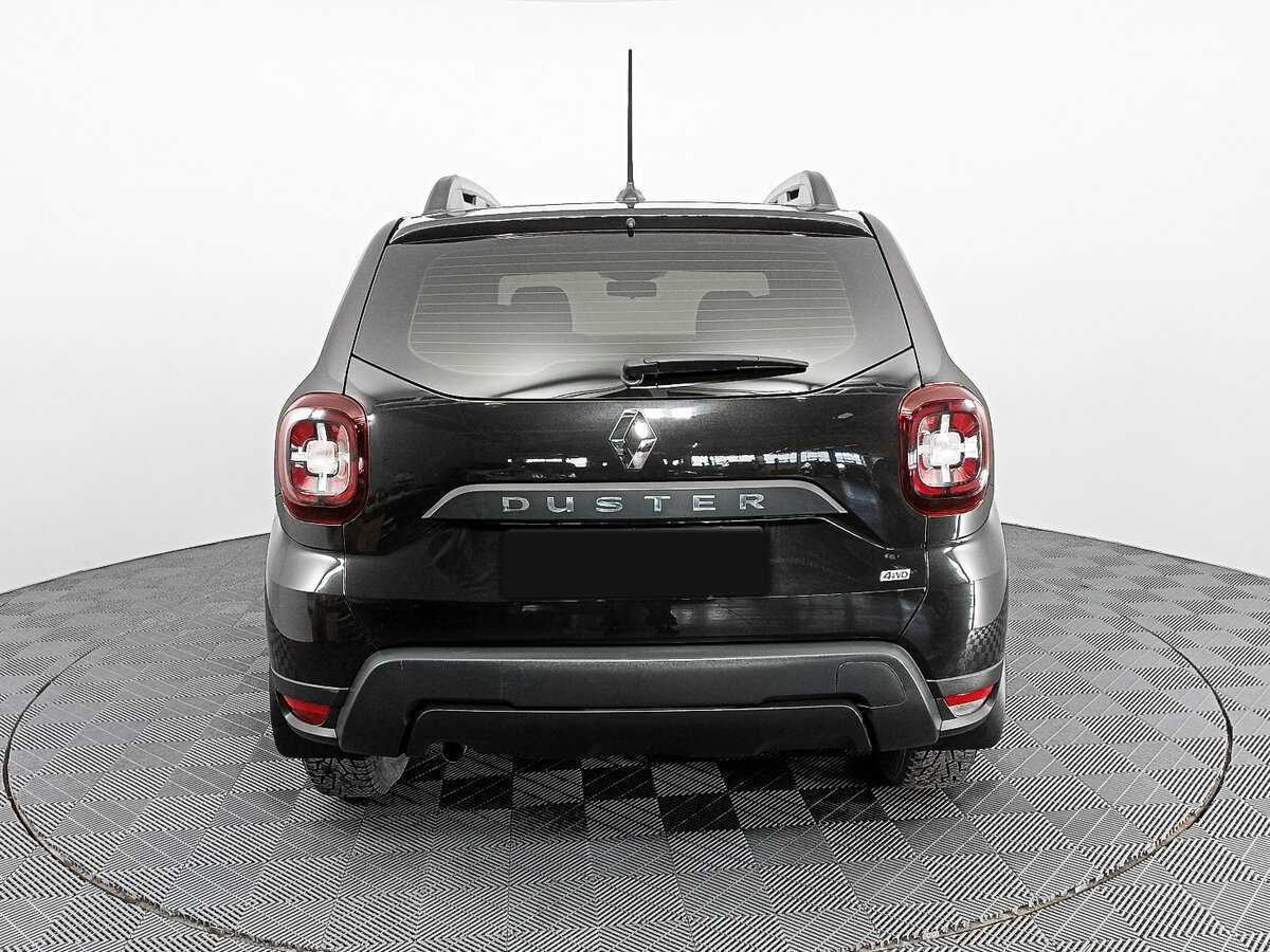 Renault Duster 2021 года с пробегом. Фото: #5