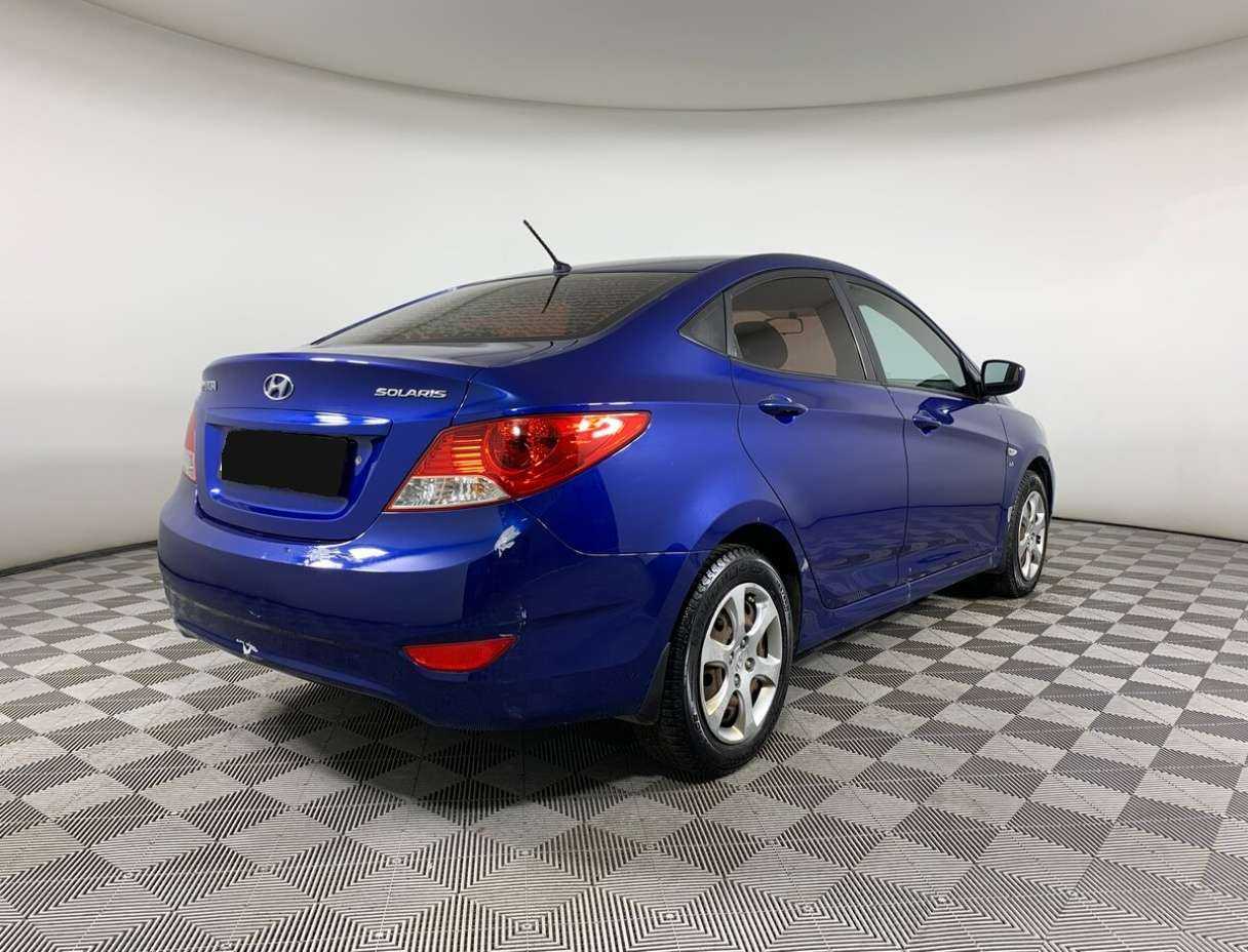 Hyundai Solaris 2013 года с пробегом. Фото: #4