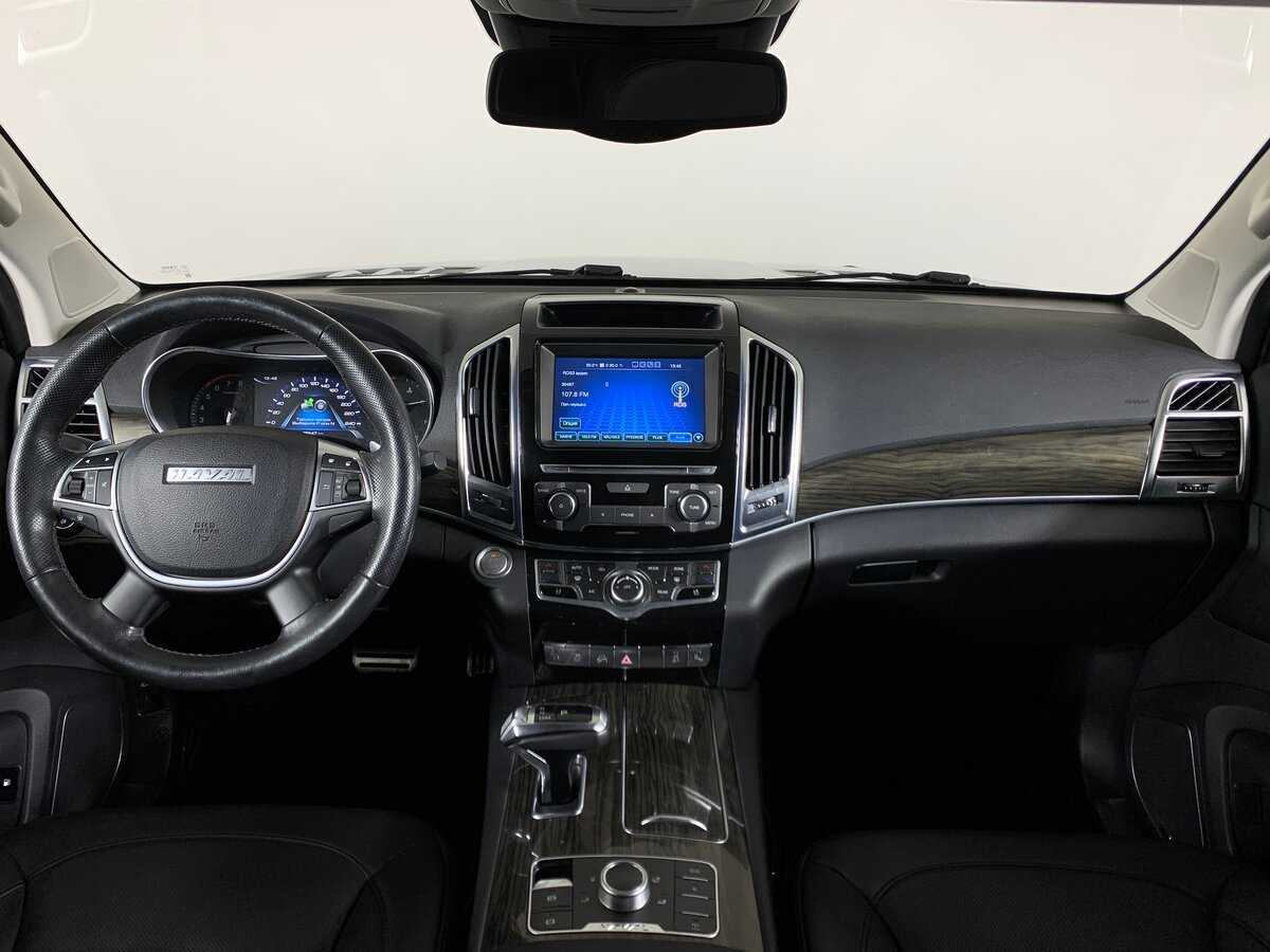 Haval H9 2019 года с пробегом. Фото: #12