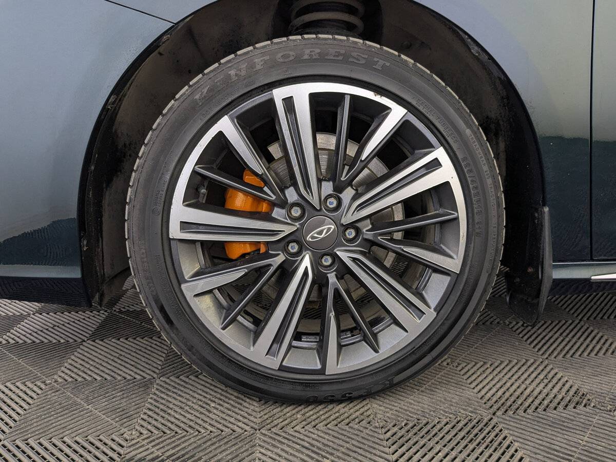 Chery Arrizo 8 2023 года с пробегом. Фото: #11