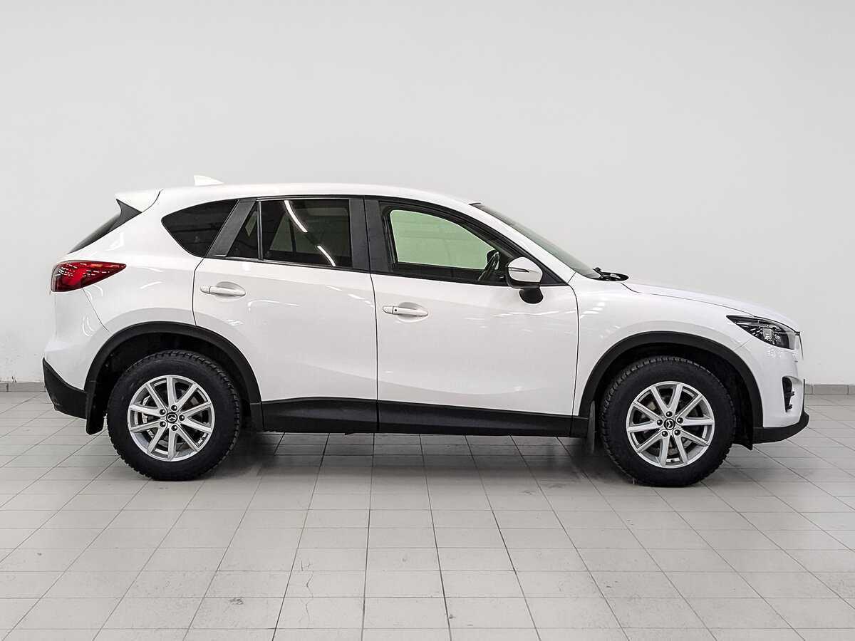 Mazda CX-5 2016 года с пробегом. Фото: #3