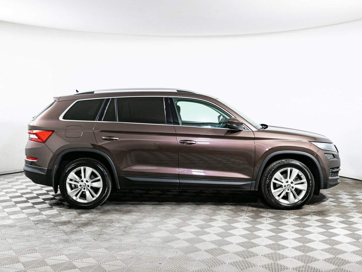 Skoda Kodiaq 2020 года с пробегом. Фото: #3