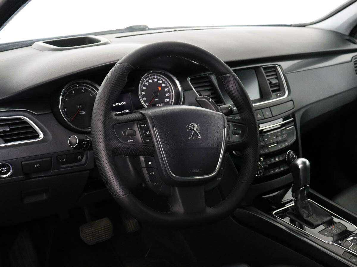 Peugeot 508 2012 года с пробегом. Фото: #7