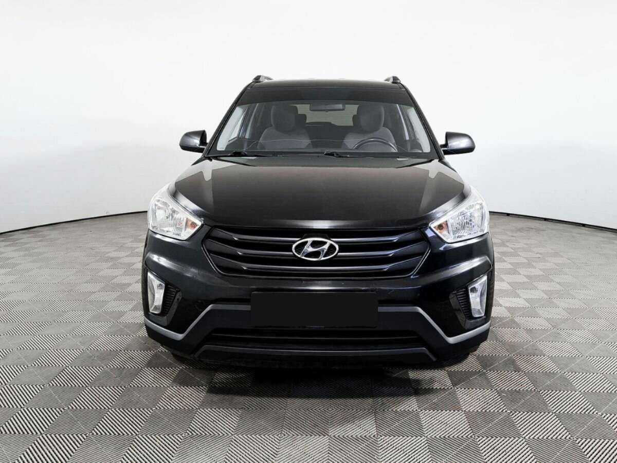 Hyundai Creta 2019 года с пробегом. Фото: #1