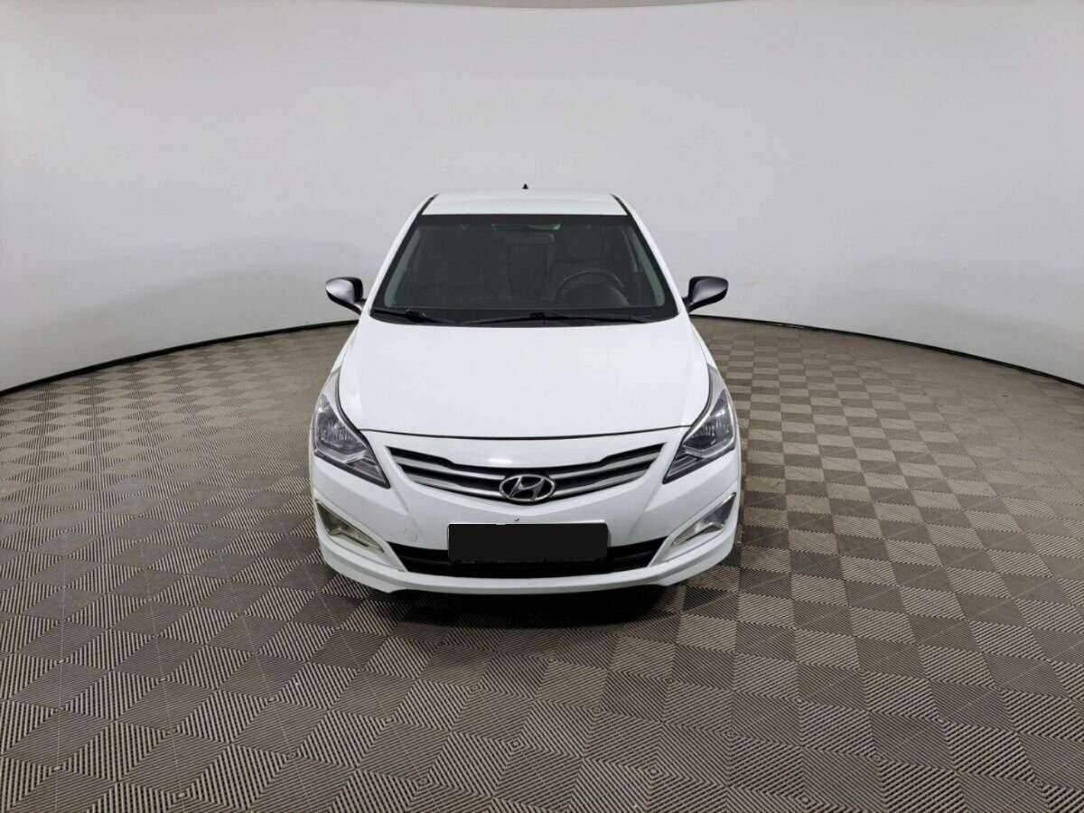 Hyundai Solaris 2014 года с пробегом. Фото: #1