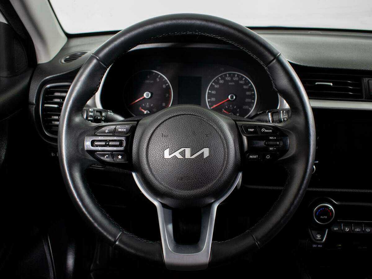 Kia Rio 2021 года с пробегом. Фото: #14