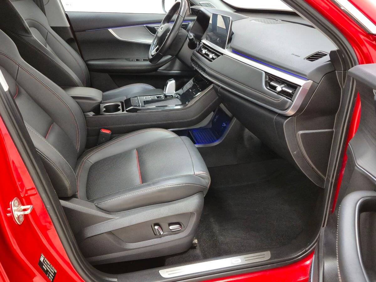 Chery Tiggo 7 Pro 2021 года с пробегом. Фото: #13