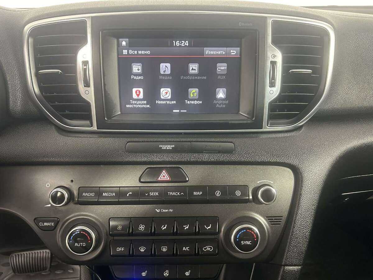 Kia Sportage 2017 года с пробегом. Фото: #11