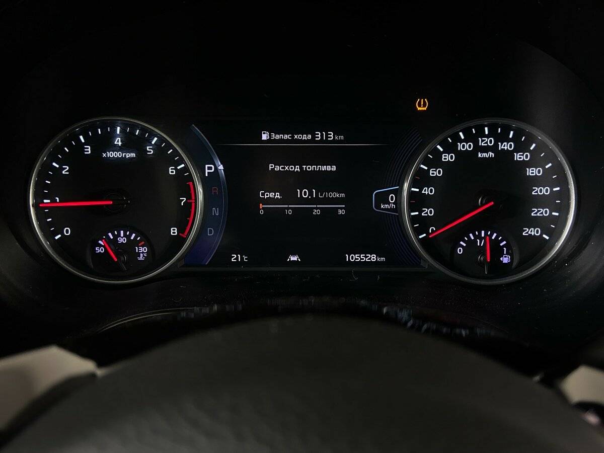 Kia Seltos 2020 года с пробегом. Фото: #10