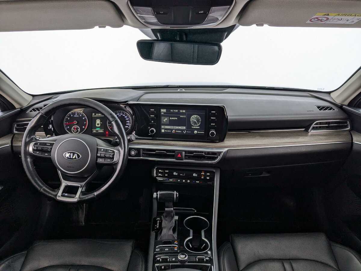 Kia K5 2020 года с пробегом. Фото: #11