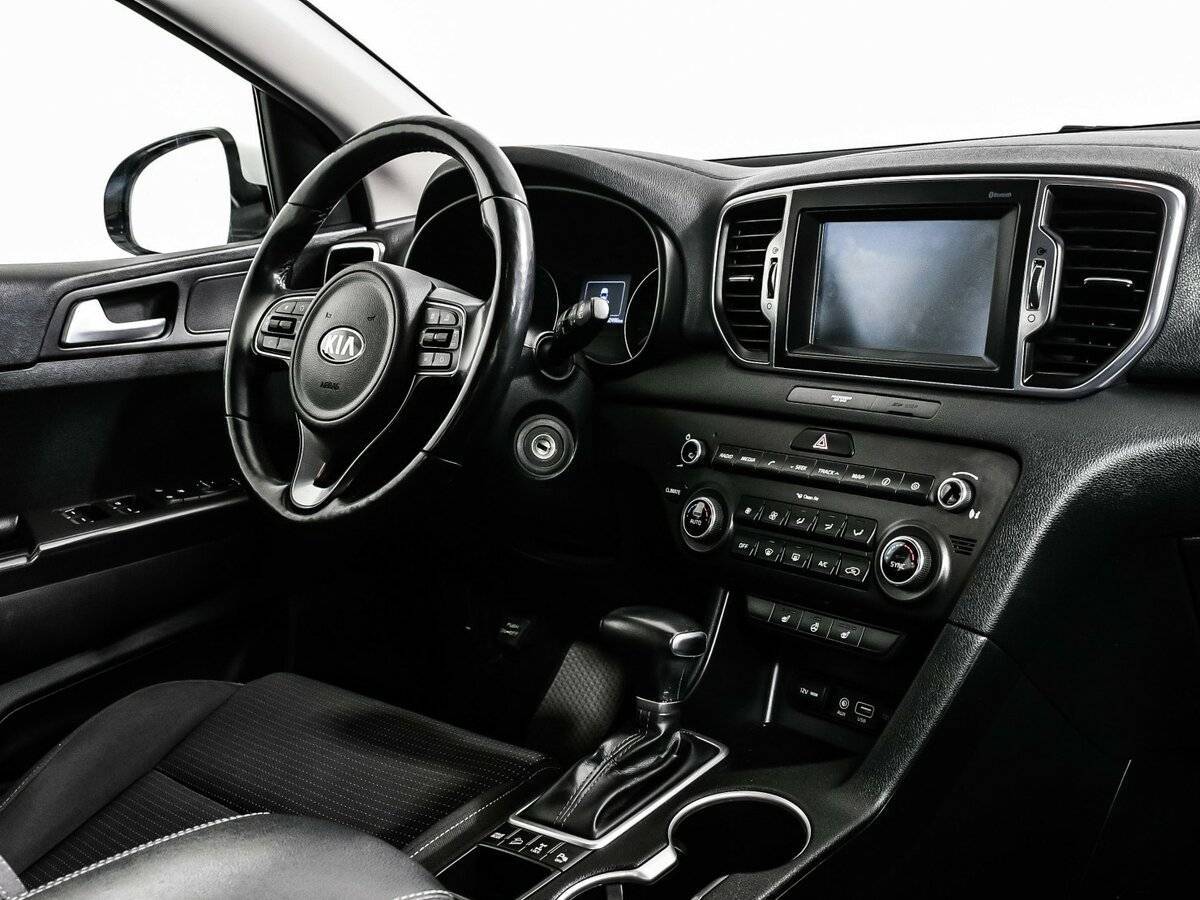 Kia Sportage 2016 года с пробегом. Фото: #8