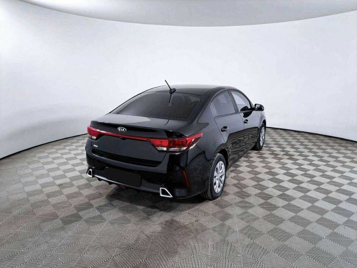 Kia Rio 2021 года с пробегом. Фото: #4