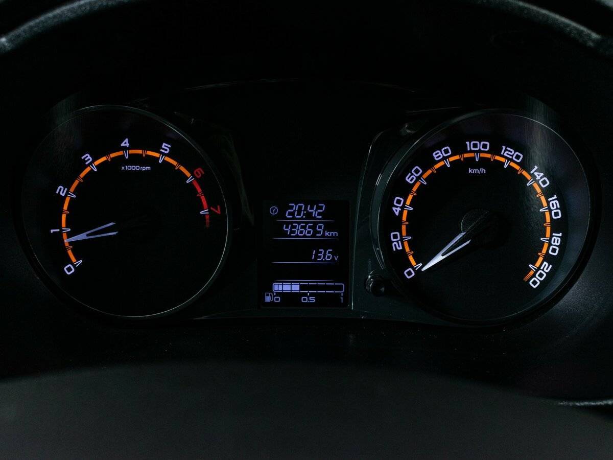 Lada (ВАЗ) Granta 2020 года с пробегом. Фото: #12