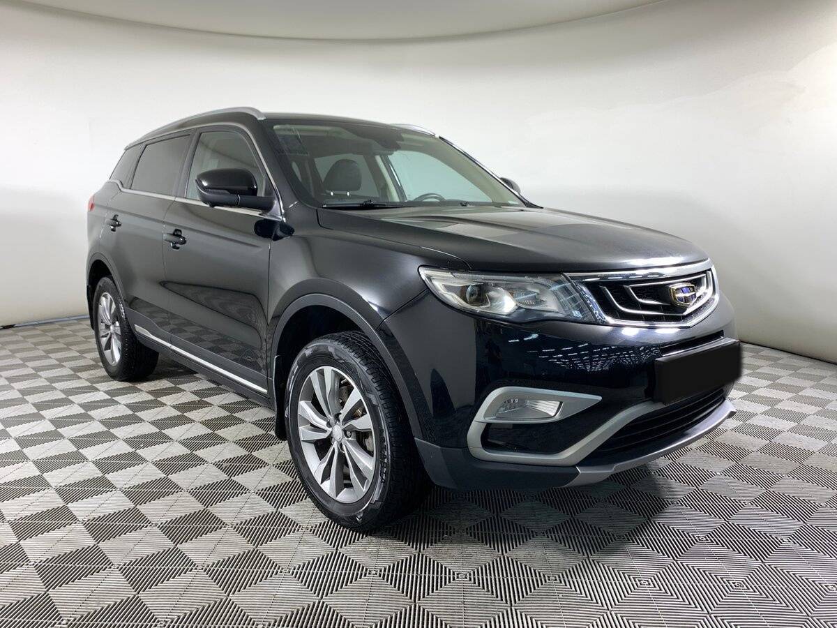Geely Atlas 2019 года с пробегом. Фото: #2