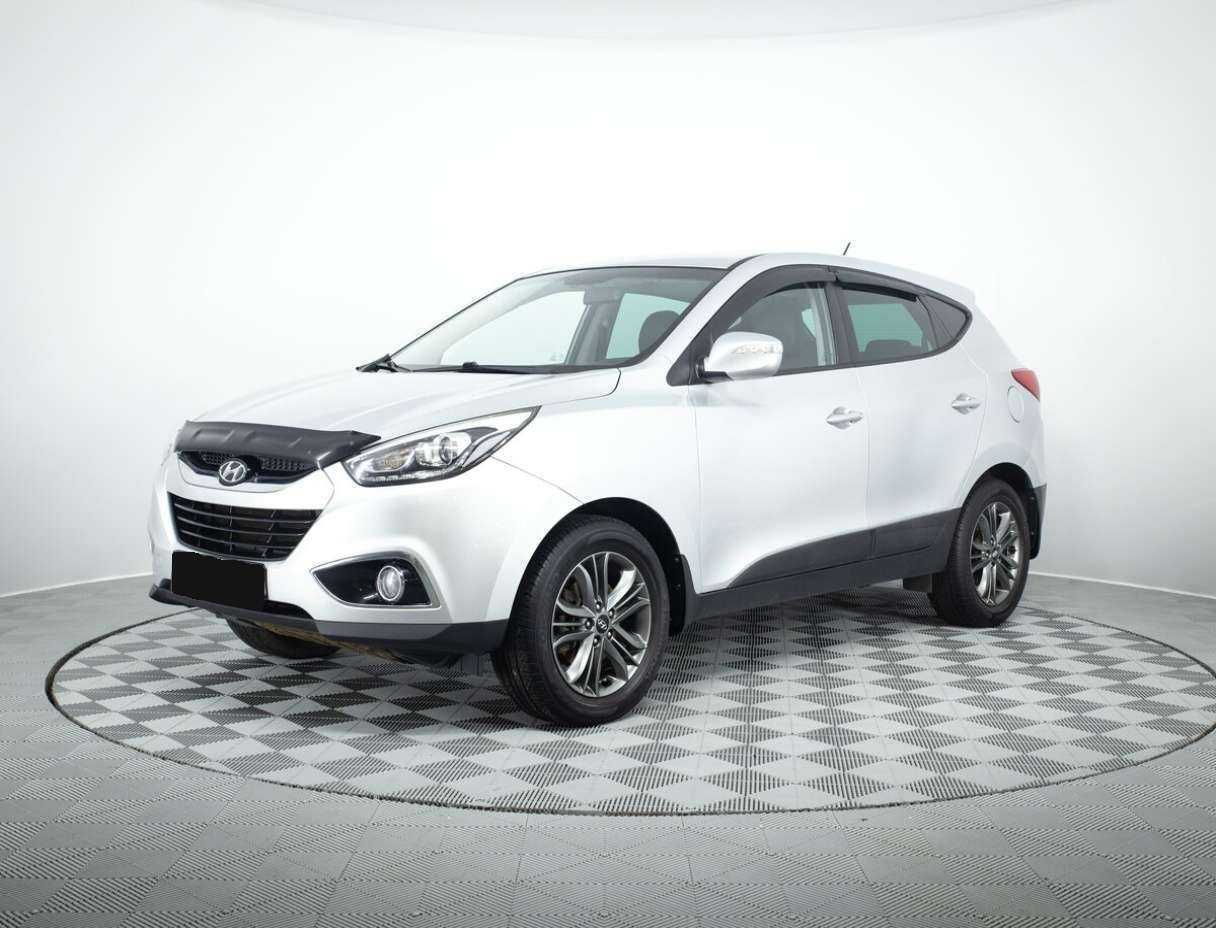 Hyundai ix35 2015 года с пробегом. Посмотреть фото
