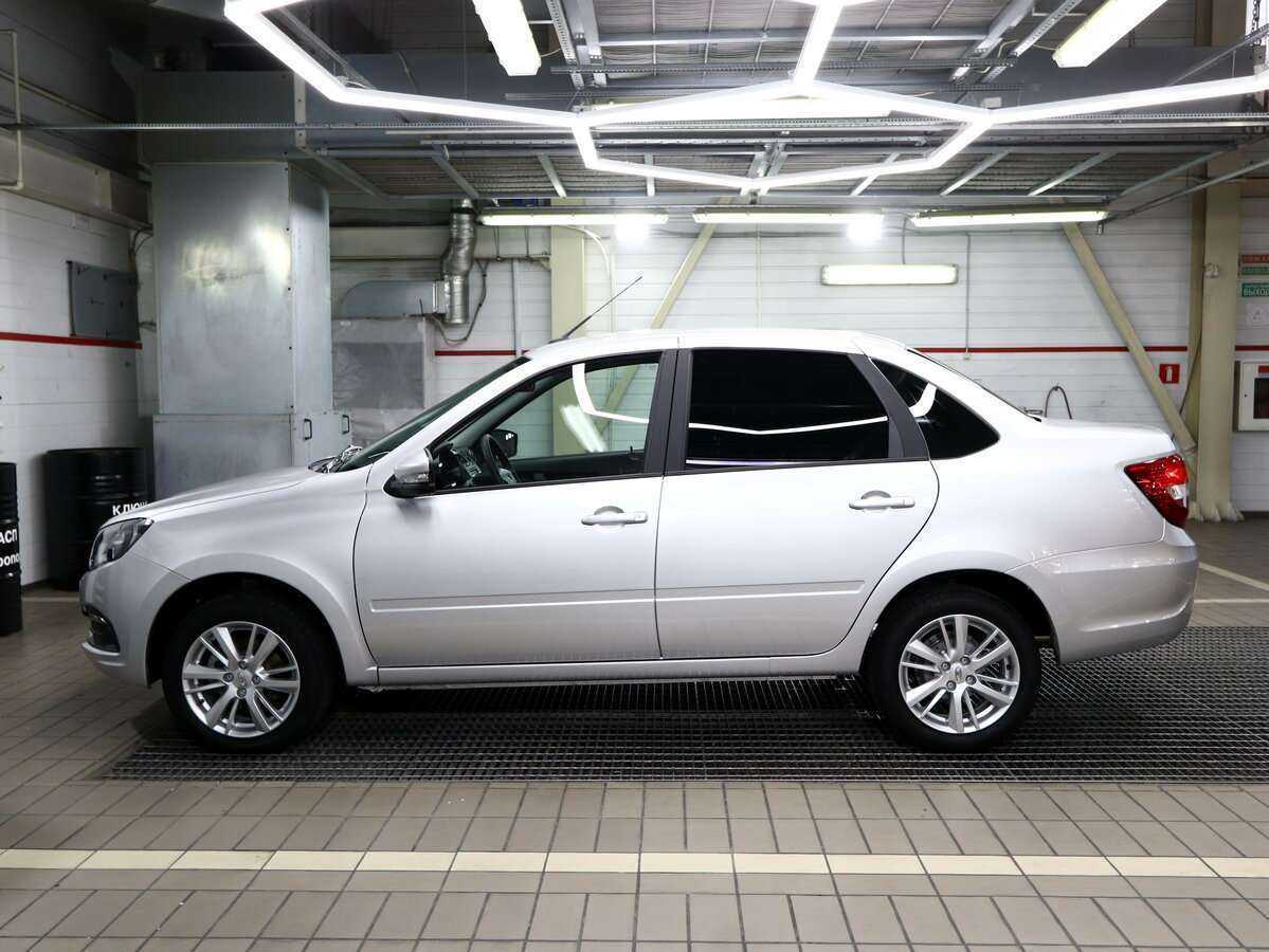 Lada (ВАЗ) Granta 2023 года с пробегом. Фото: #5