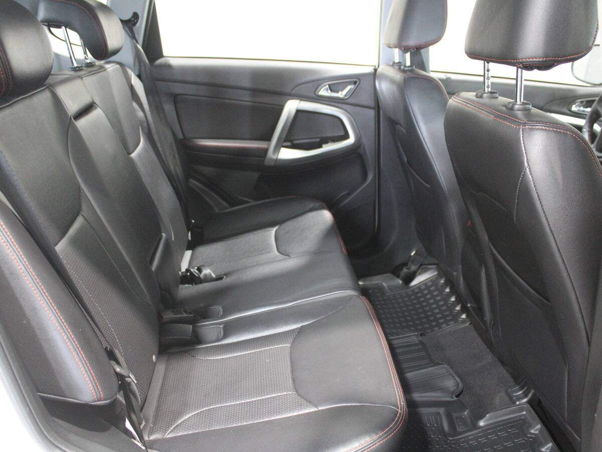 Chery Tiggo 5 2015 года с пробегом. Фото: #6