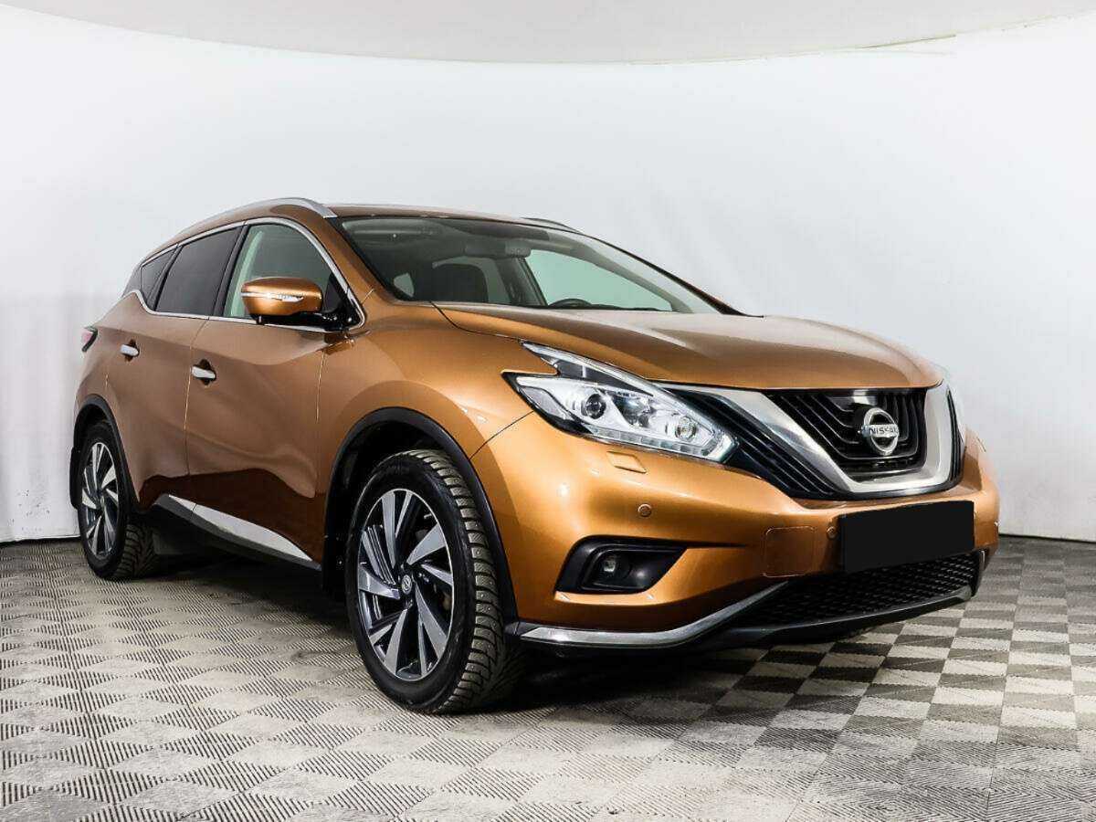 Nissan Murano 2016 года с пробегом. Фото: #2