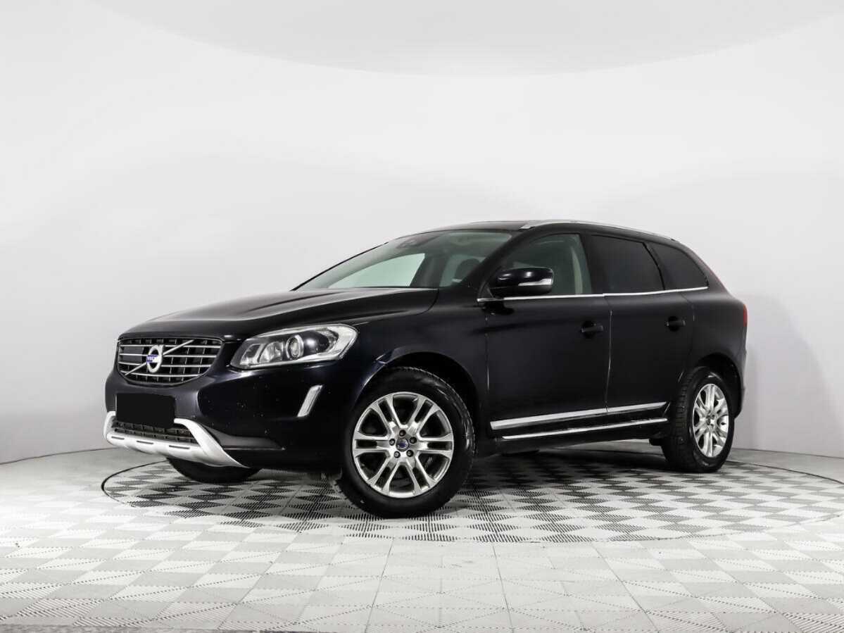 Volvo XC60 2013 года с пробегом. Посмотреть фото
