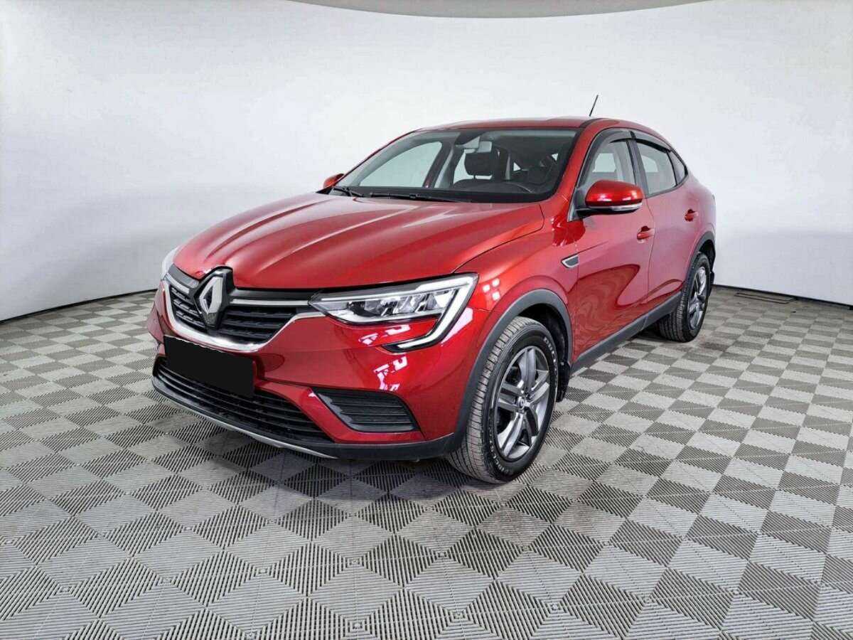 Renault Arkana 2021 года с пробегом. Посмотреть фото