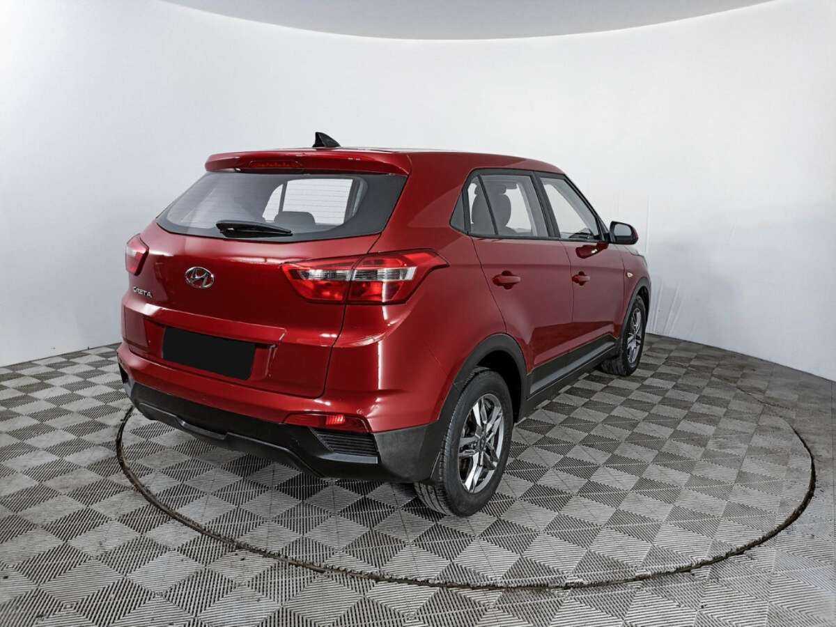 Hyundai Creta 2019 года с пробегом. Фото: #4