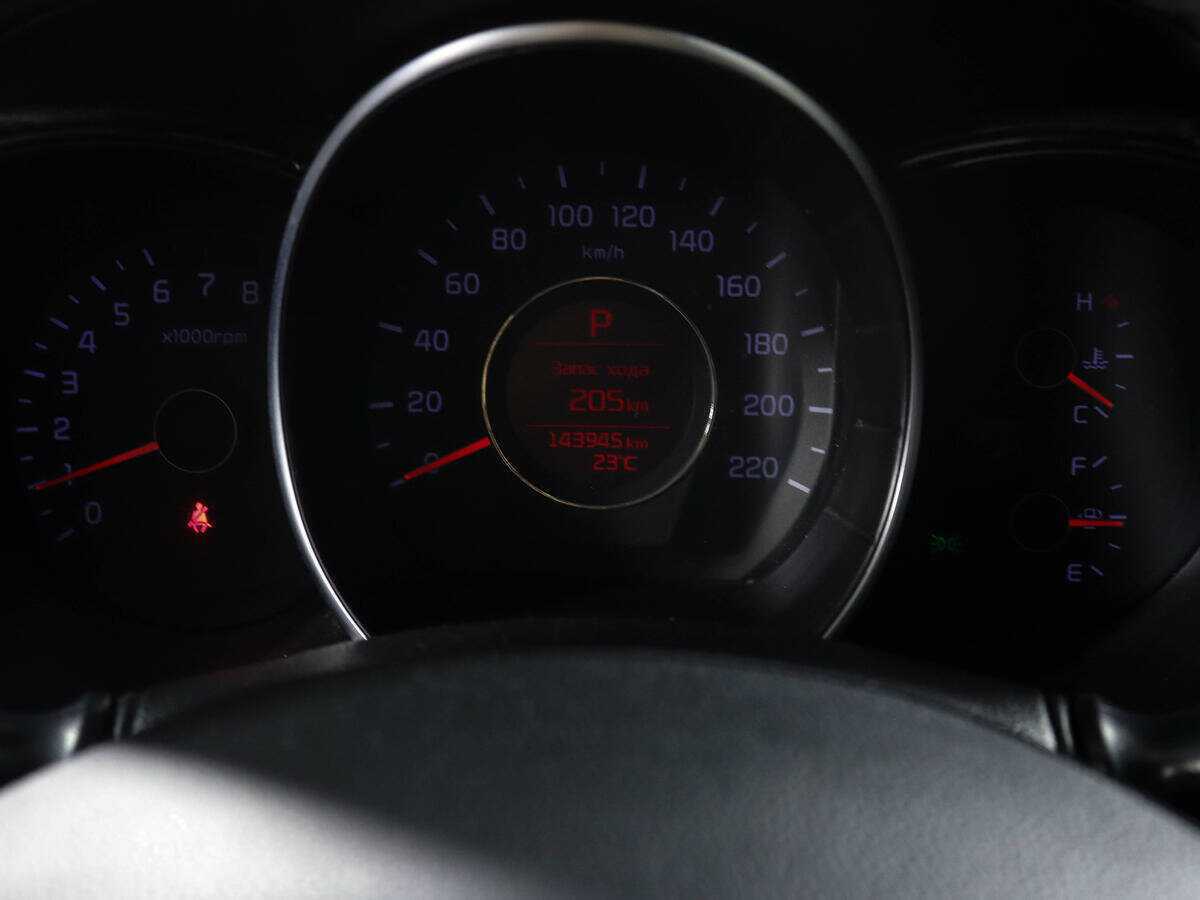 Kia Rio 2016 года с пробегом. Фото: #9