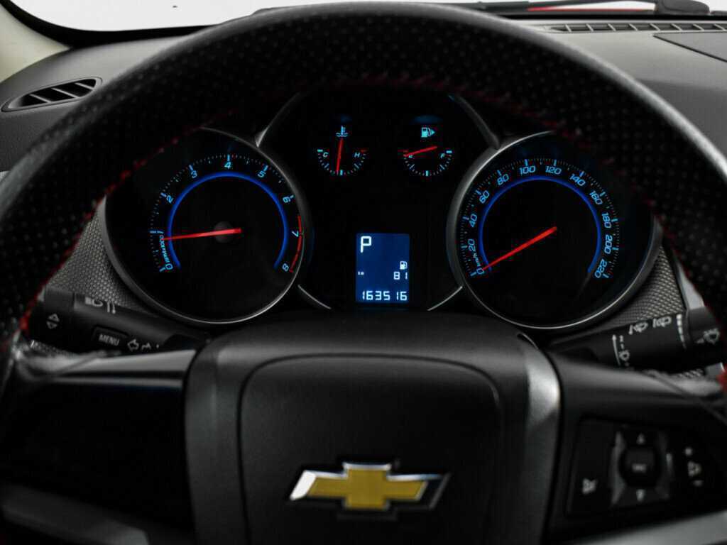 Chevrolet Cruze 2012 года с пробегом. Фото: #13