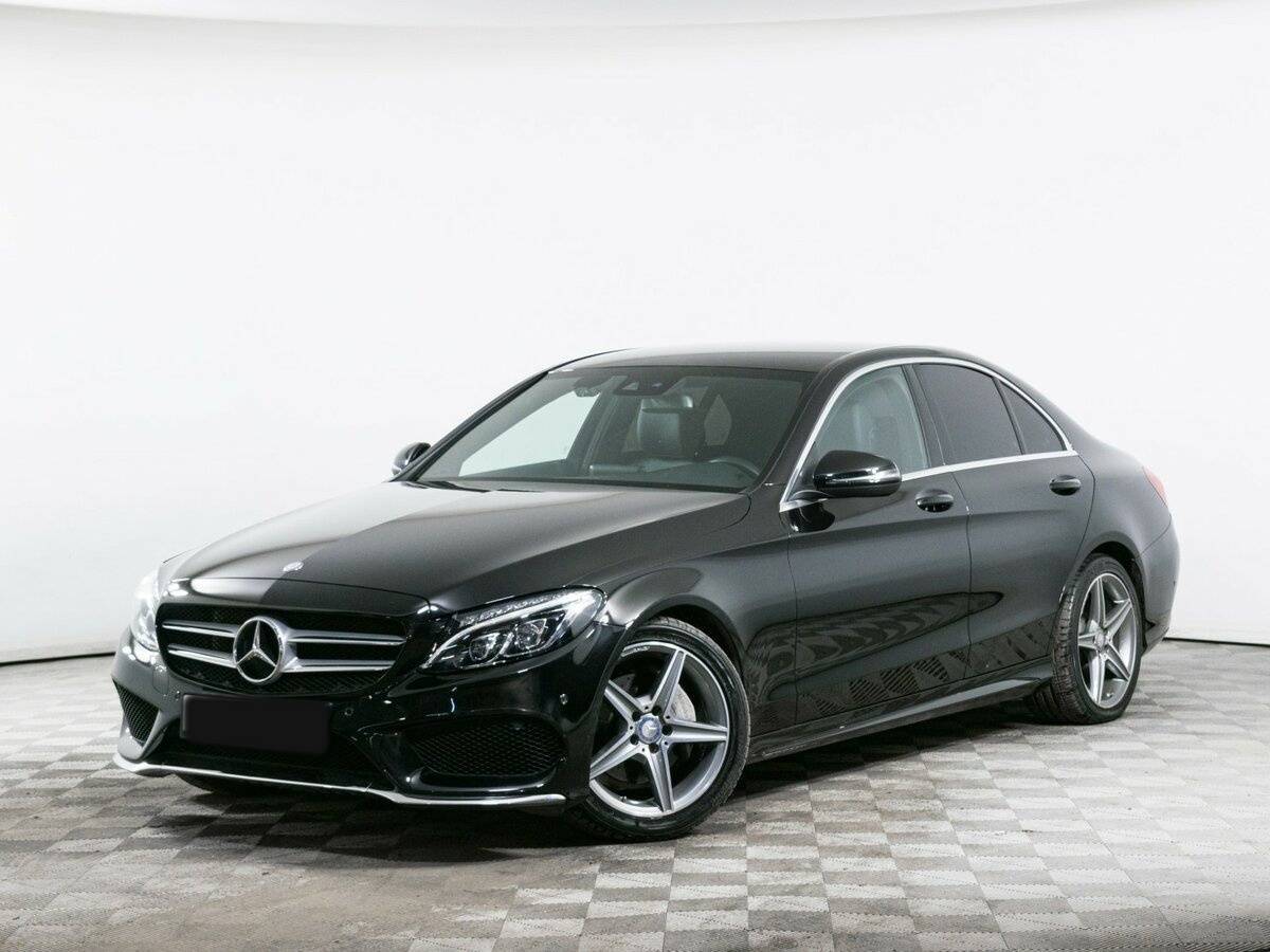 Mercedes-Benz C-Класс 2016 года с пробегом. Посмотреть фото