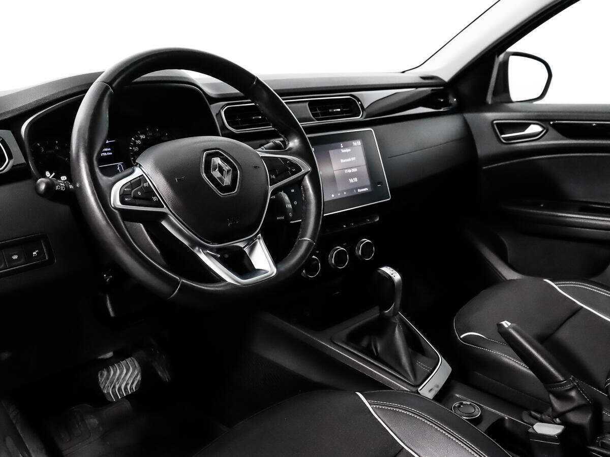 Renault Arkana 2020 года с пробегом. Фото: #8