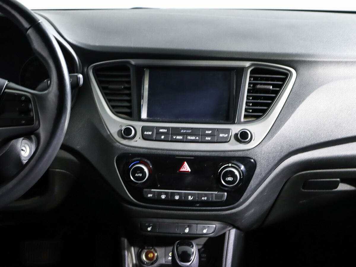 Hyundai Solaris 2018 года с пробегом. Фото: #11