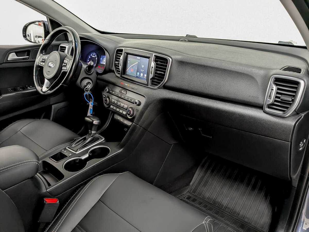 Kia Sportage 2017 года с пробегом. Фото: #10