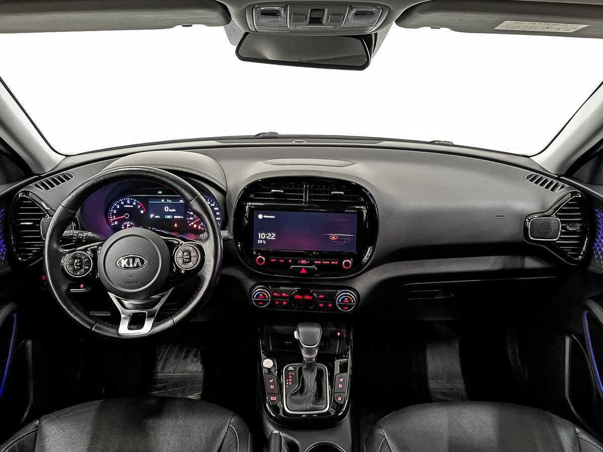 Kia Soul 2021 года с пробегом. Фото: #13
