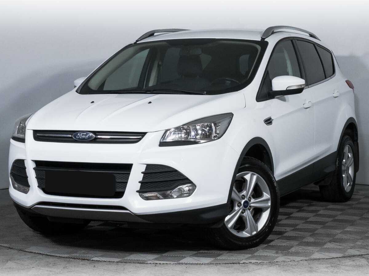 Ford Kuga 2016 года с пробегом. Посмотреть фото