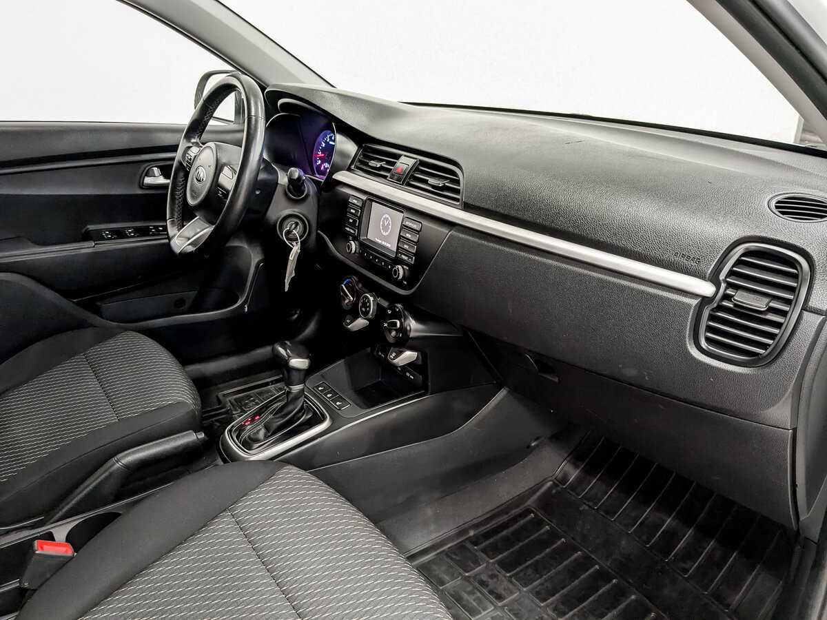 Kia Rio 2020 года с пробегом. Фото: #9