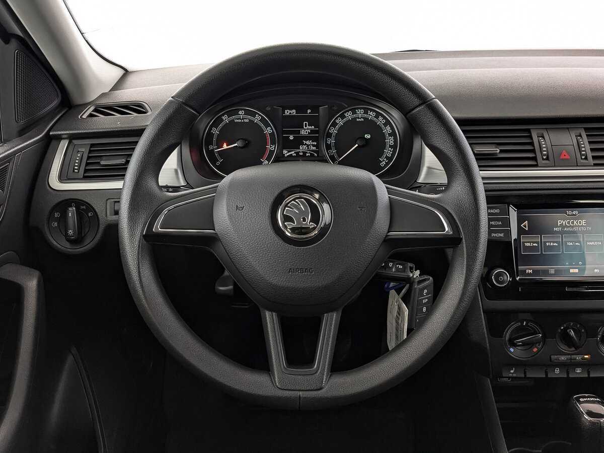 Skoda Rapid 2019 года с пробегом. Фото: #17