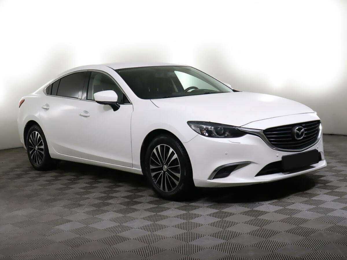 Mazda 6 2018 года с пробегом. Фото: #1