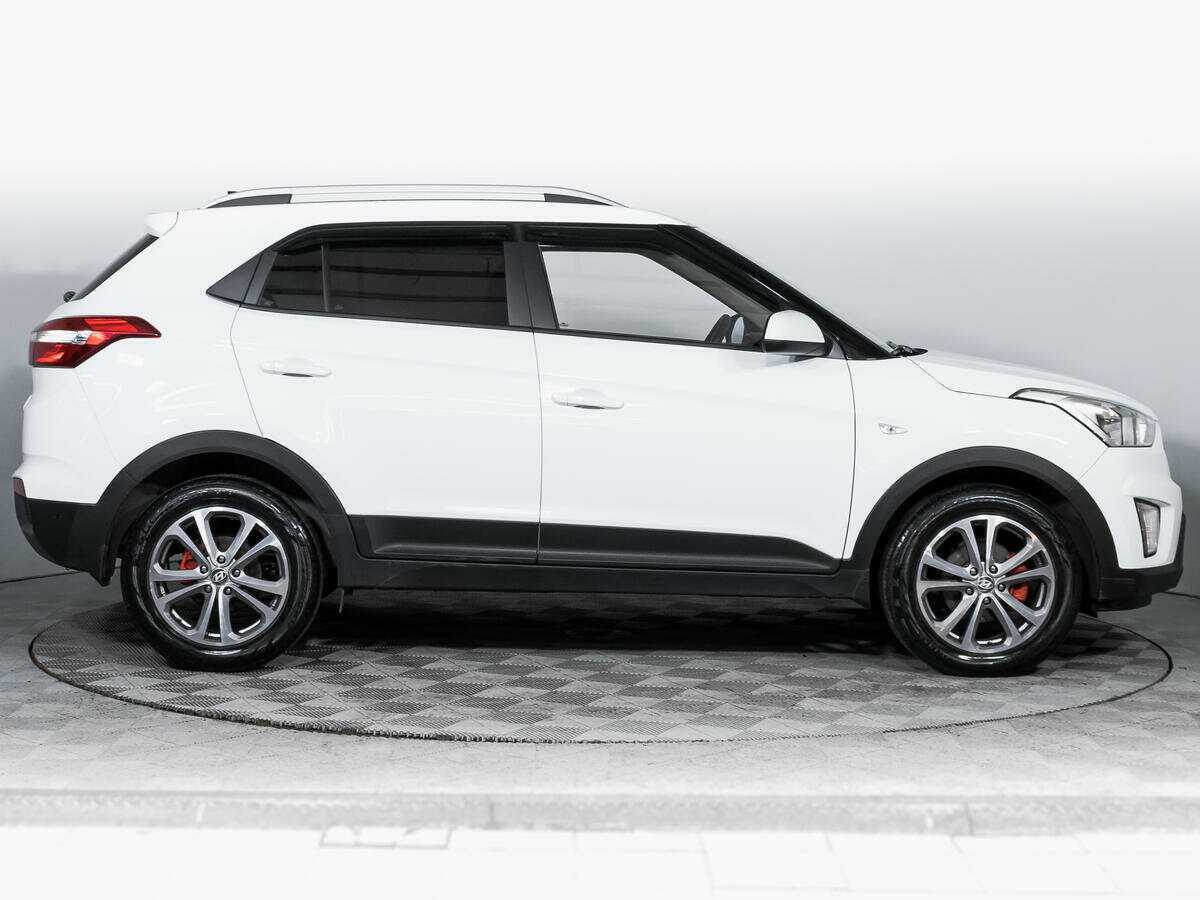Hyundai Creta 2020 года с пробегом. Фото: #3