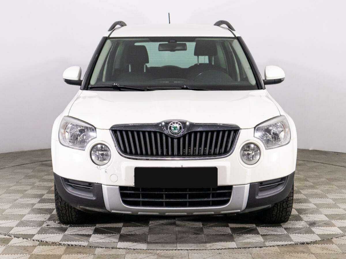 Skoda Yeti 2013 года с пробегом. Фото: #1