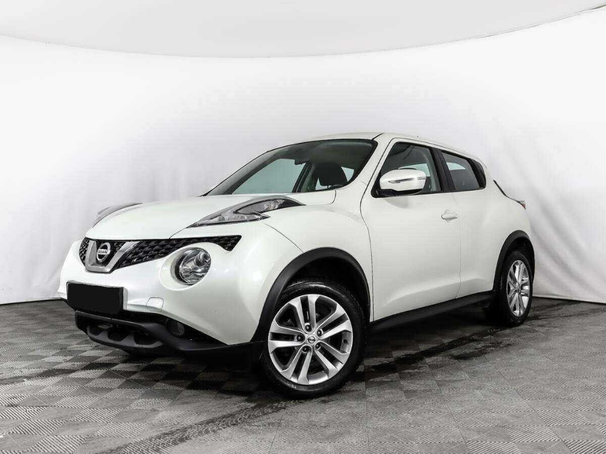 Nissan Juke 2014 года с пробегом. Посмотреть фото