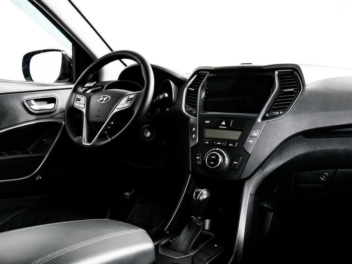 Hyundai Santa Fe 2013 года с пробегом. Фото: #8