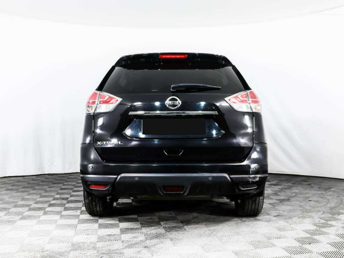 Nissan X-Trail 2016 года с пробегом. Фото: #5