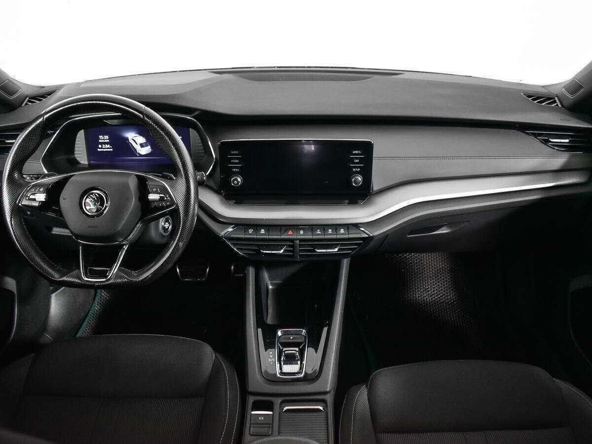 Skoda Octavia 2020 года с пробегом. Фото: #11