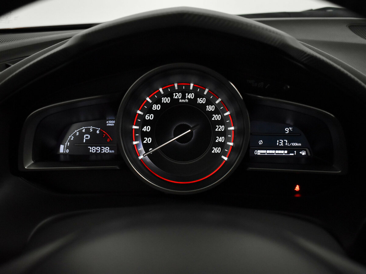 Mazda 3 2013 года с пробегом. Фото: #16