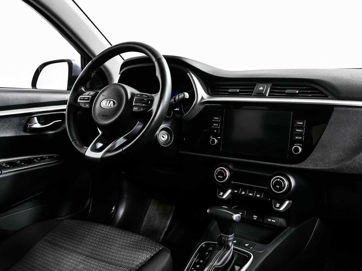 Kia Rio 2020 года с пробегом. Фото: #8