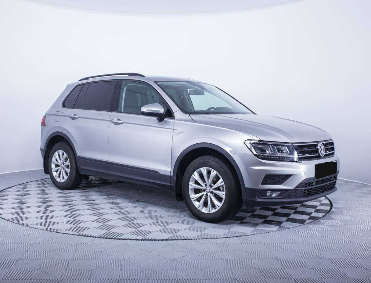 Volkswagen Tiguan 2020 года с пробегом. Фото: #2