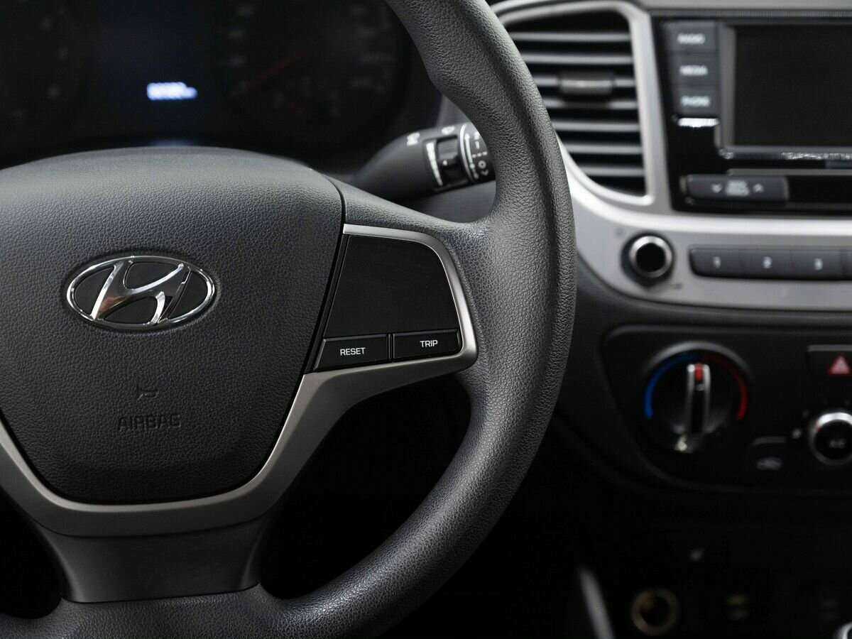 Hyundai Solaris 2020 года с пробегом. Фото: #15