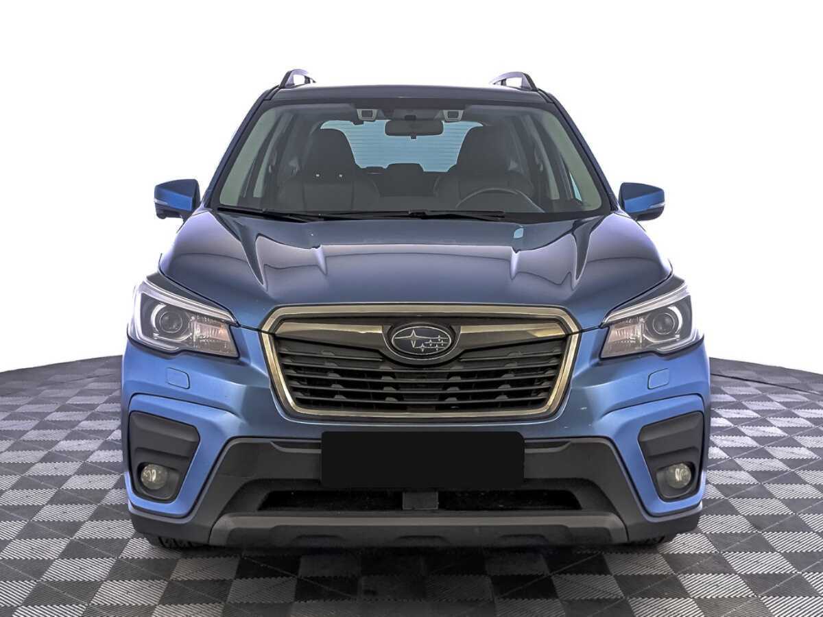 Subaru Forester 2019 года с пробегом. Фото: #1